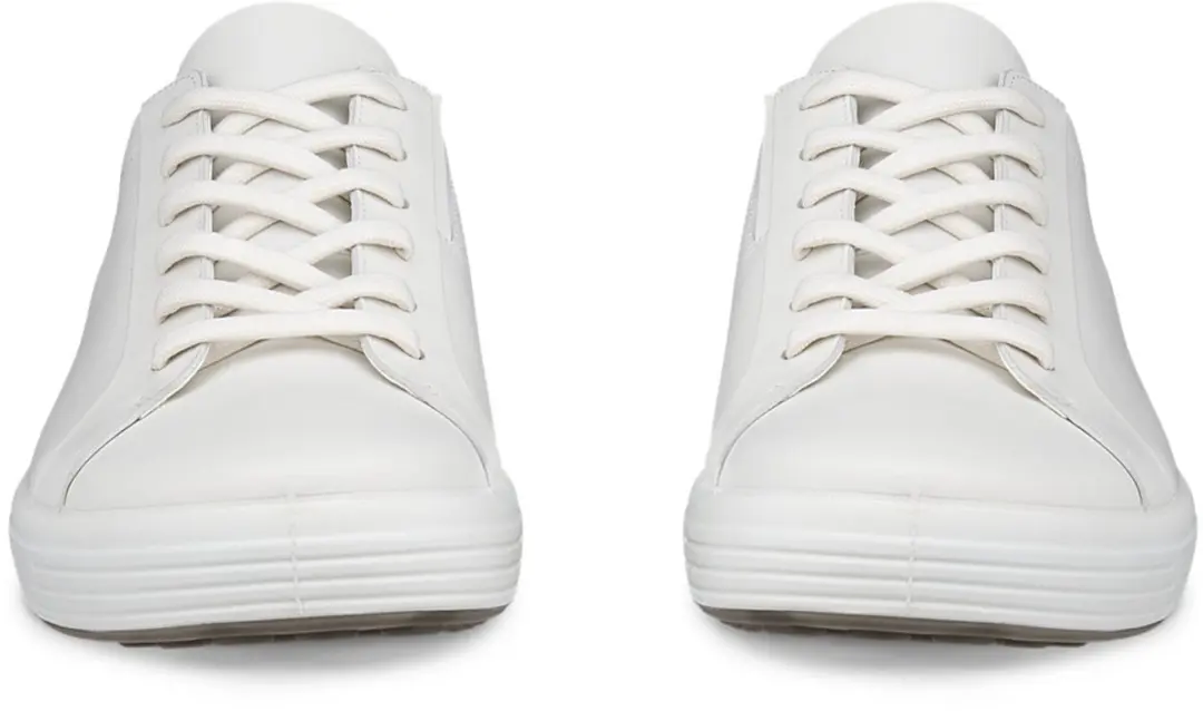 ECCO Soft 7 Heren Sneaker - Wit - afbeelding 6 van 6