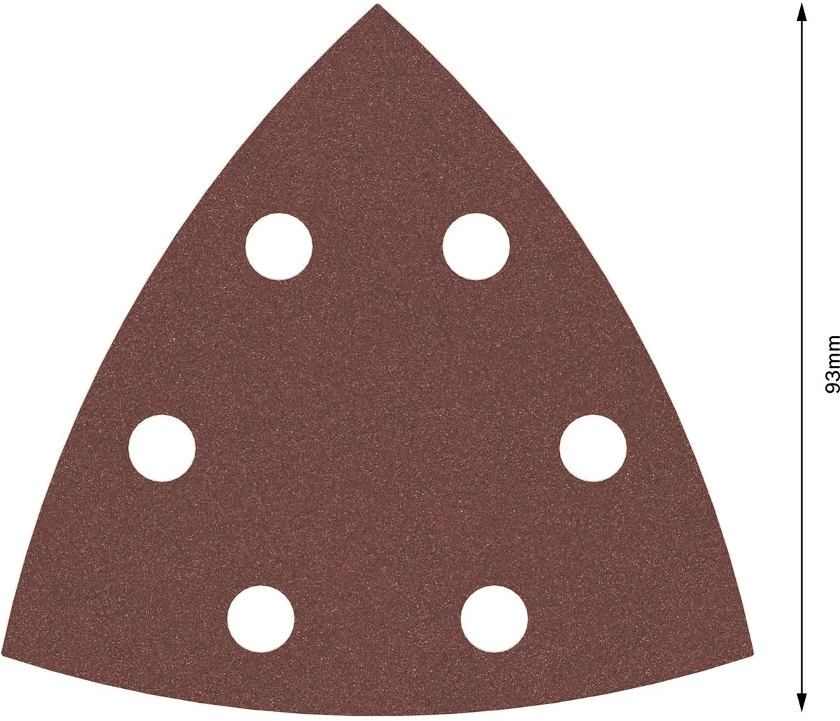 Bosch Professional PRO F460 Schuurpapier 93x93mm - 240 - 1 Stuk - afbeelding 6 van 6