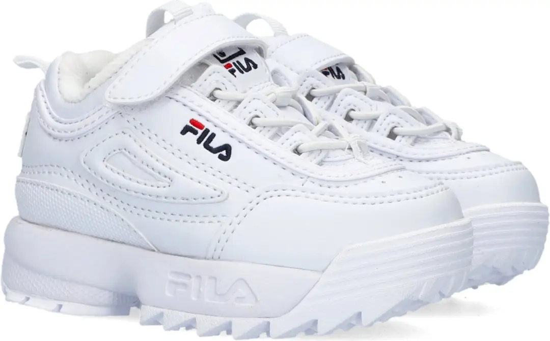 Fila Disruptor E Lage Sneakers - Maat 19 - Wit - afbeelding 6 van 6