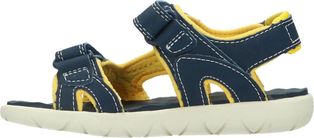 Timberland Perkins Row 2-Strap Jongens Sandalen 22 - Black Iris