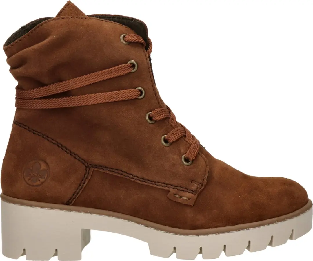 Rieker Veterschoenen Hoog Veterschoenen Hoog