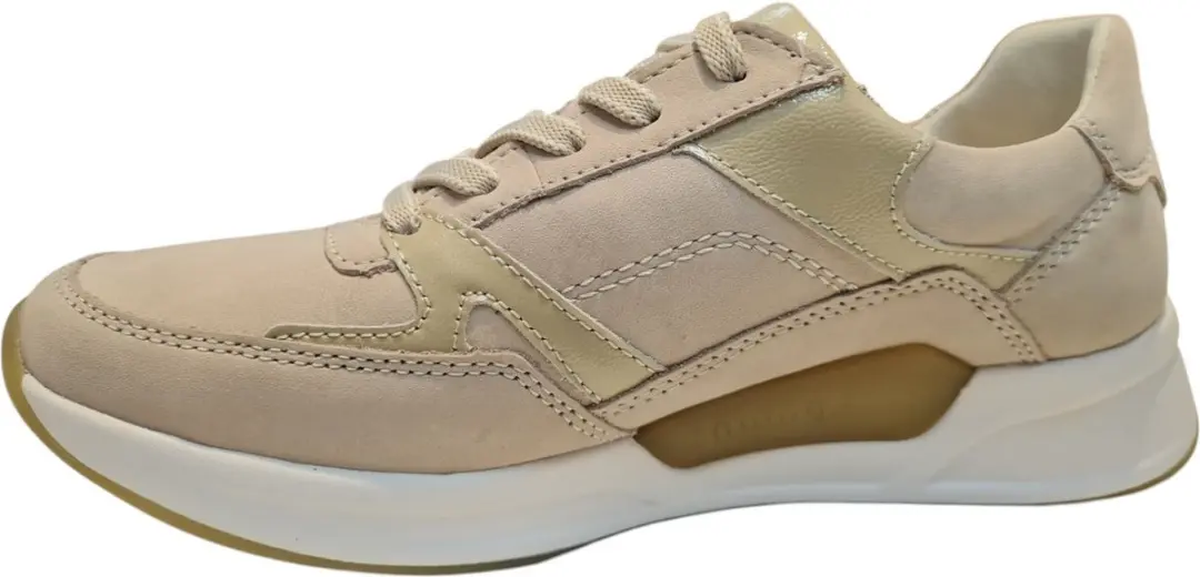 Gabor Rollingsoft Dames Sneakers - Beige - afbeelding 5 van 6