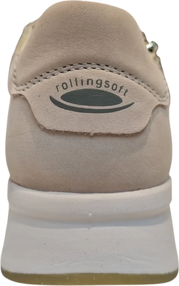 Gabor Rollingsoft Dames Sneakers - Beige - afbeelding 2 van 6
