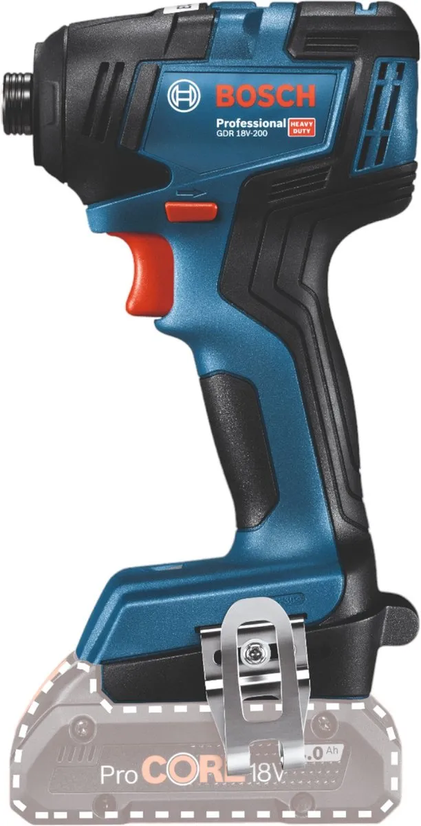 Bosch Professional GDR 18V-200 Accu Draaislagmoeraanzetter 18V - 200Nm