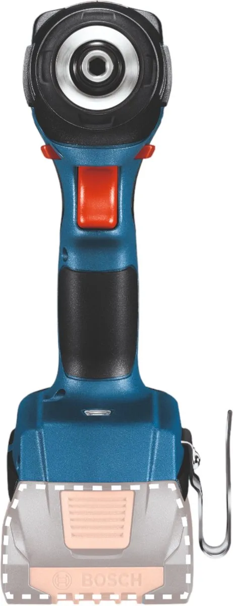 Bosch Professional GDR 18V-200 Accu Draaislagmoeraanzetter 18V - 200Nm