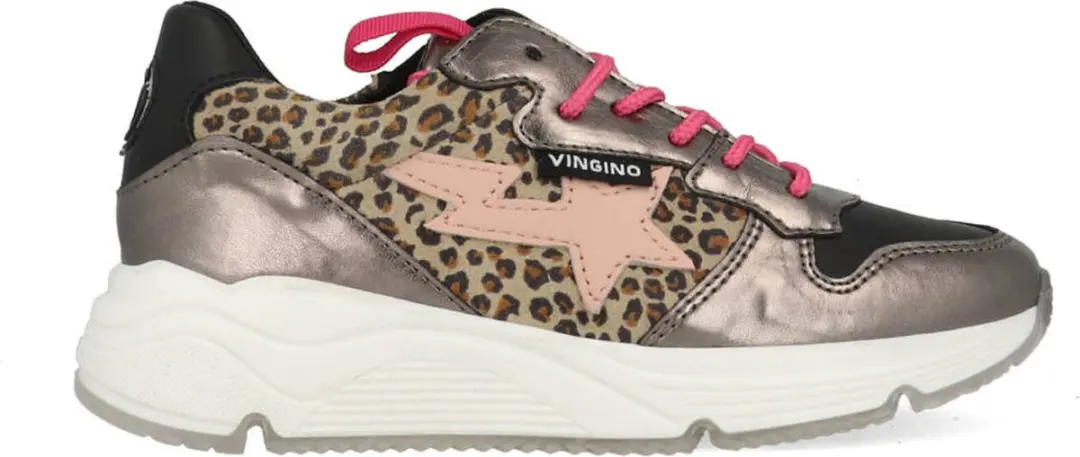 Vingino Zetta Goud/Panter Kinderen Maat 33
