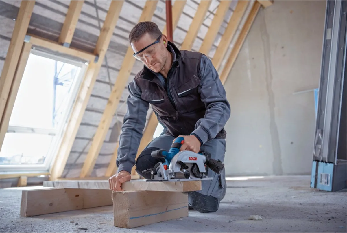 Bosch Professional GKS 18V-57-2 L Cirkelzaag 165mm