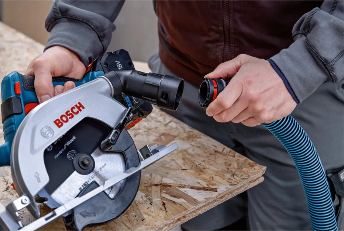 Bosch Professional GKS 18V-57-2 L Cirkelzaag 165mm