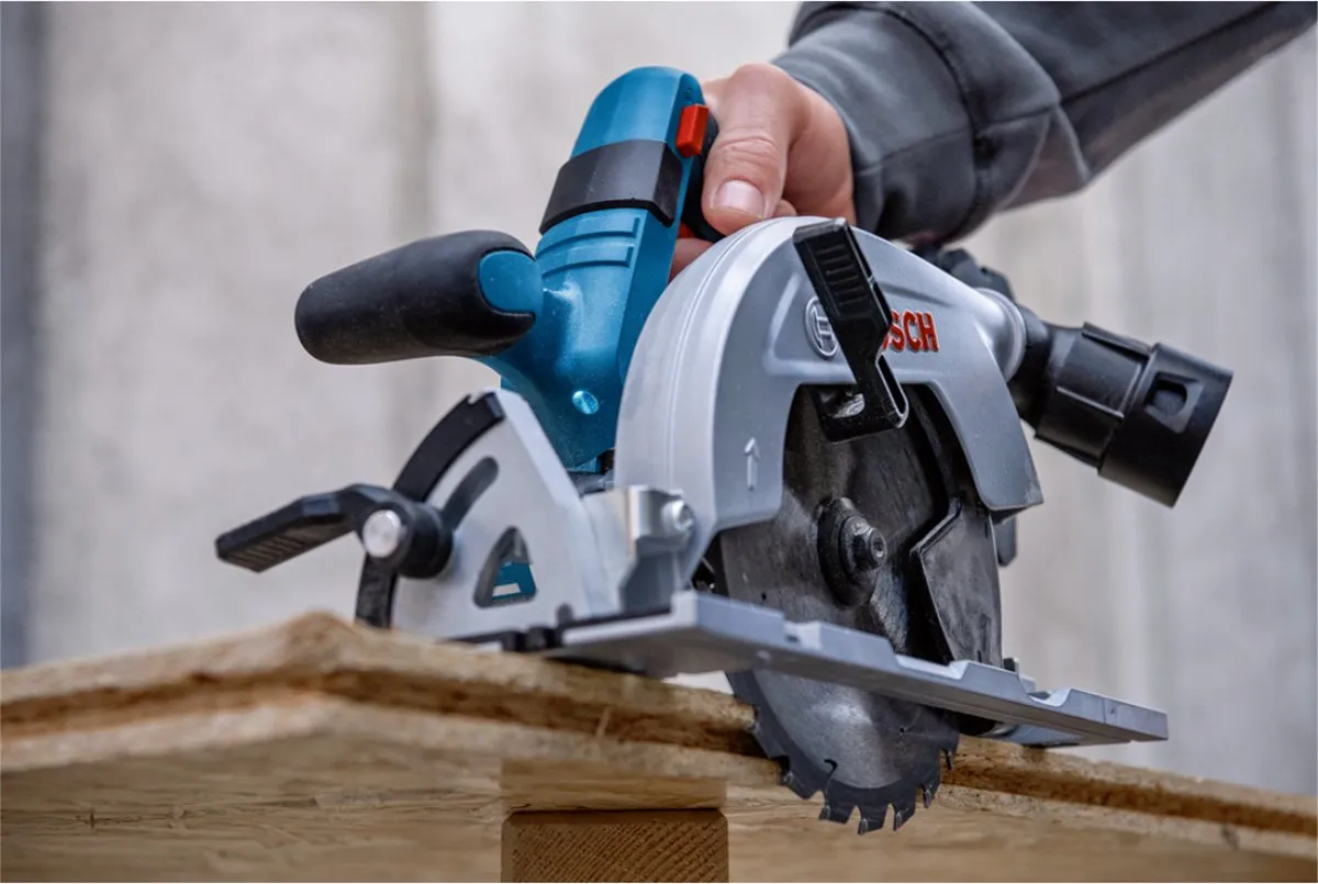 Bosch Professional GKS 18V-57-2 L Cirkelzaag 165mm
