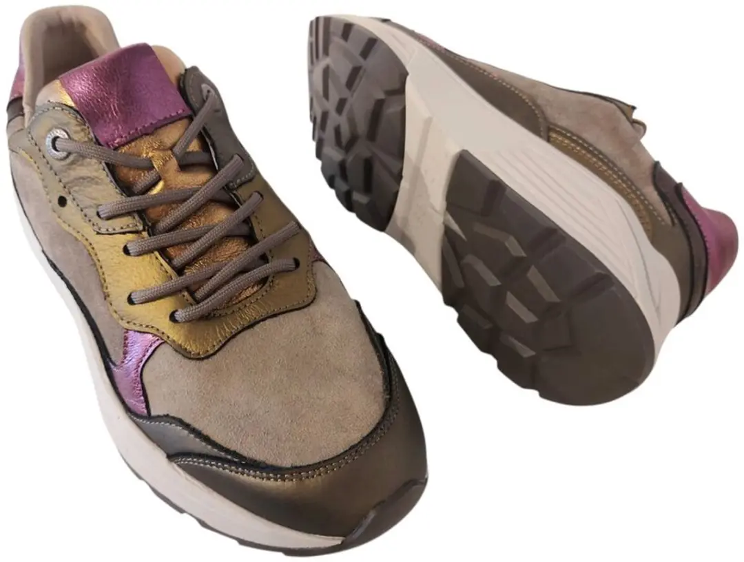Xsensible Stretchwalker Rainbow Sneaker - 39 - Multicolor - afbeelding 5 van 6