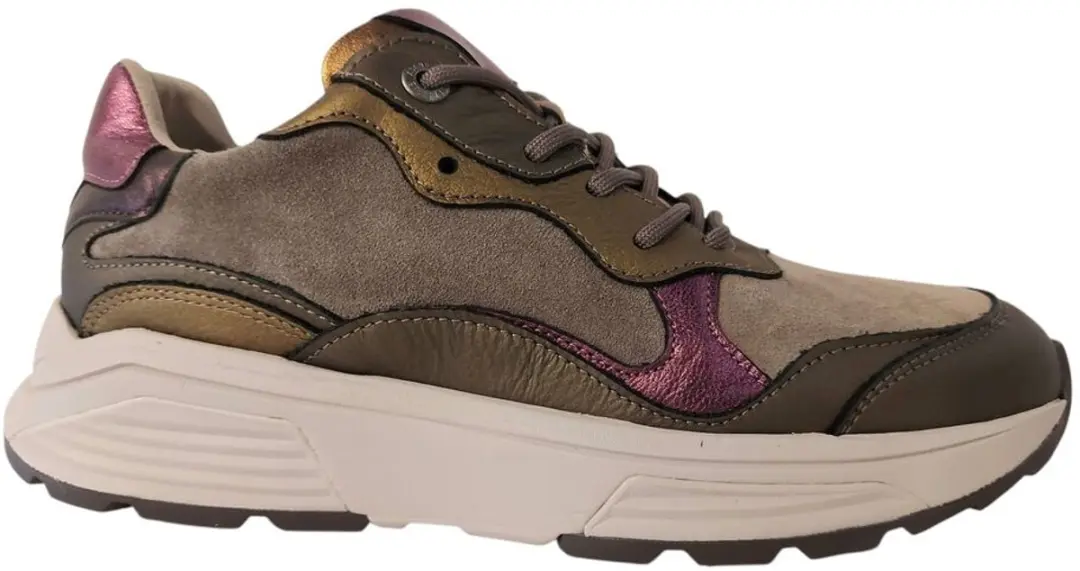 Xsensible Stretchwalker Rainbow Sneaker