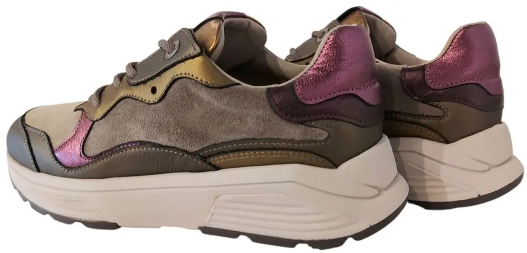 Xsensible Stretchwalker Rainbow Sneaker - 39 - Multicolor - afbeelding 4 van 6