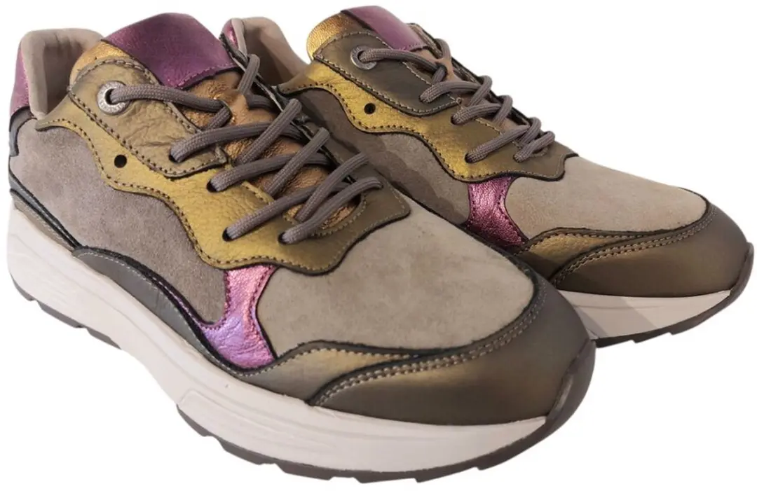 Xsensible Stretchwalker Rainbow Sneaker - 39 - Multicolor - afbeelding 3 van 6