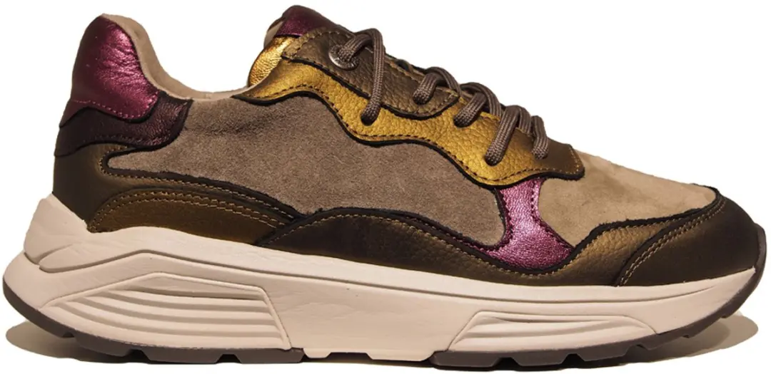 Xsensible Stretchwalker Rainbow Sneaker - 39 - Multicolor - afbeelding 6 van 6
