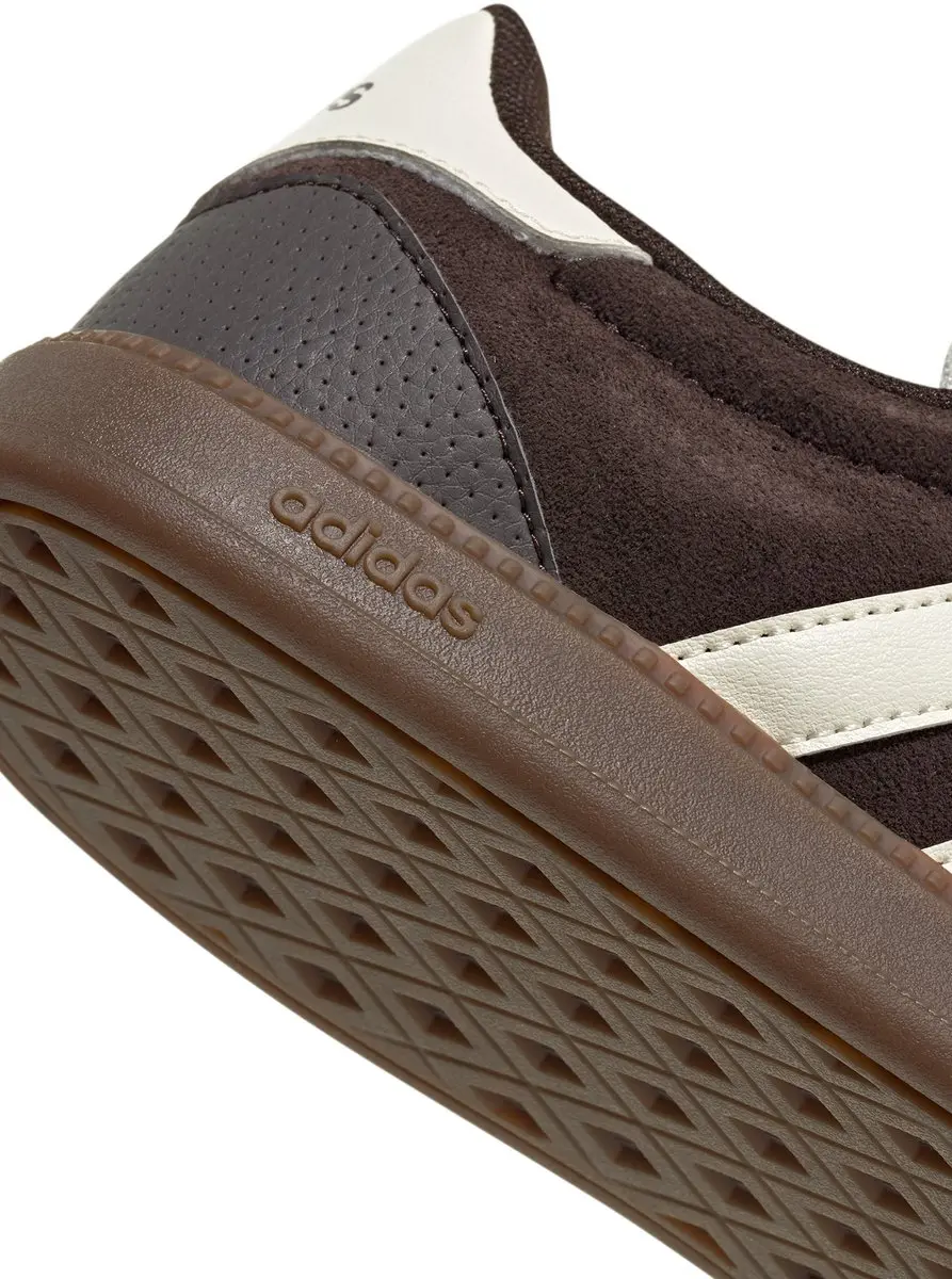 Adidas Breaknet Sleek Sneakers Dames - 39 1/3 - Donkerbruin/Wit - afbeelding 5 van 6
