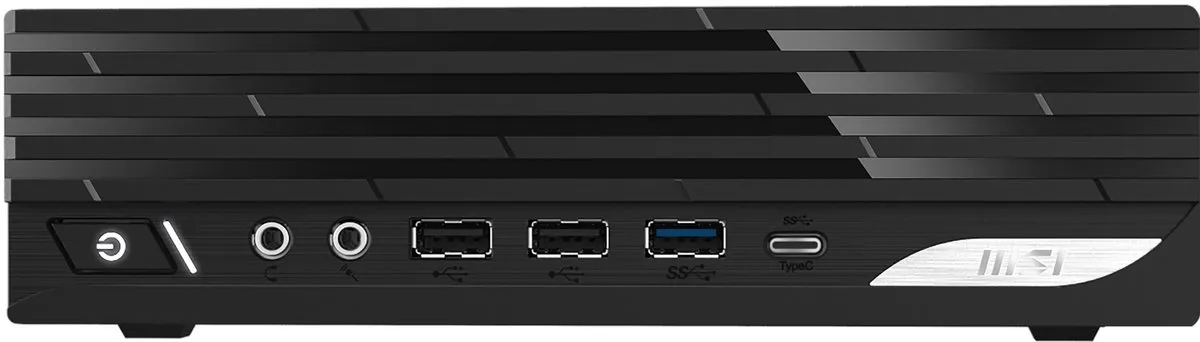MSI Pro DP21 14M-889EU Mini PC - i5-14400 16GB 512GB SSD - Zwart