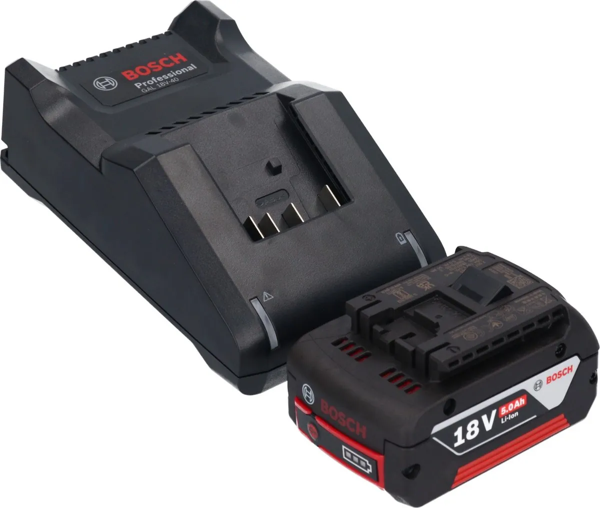 Bosch Professional GGS 18V-23 LC Accuslijpmachine - 18V - 5.0Ah
