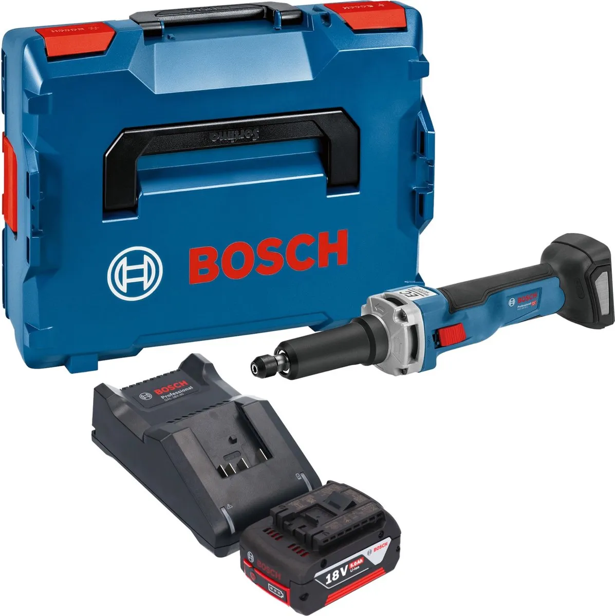 Bosch Professional GGS 18V-23 LC Accuslijpmachine