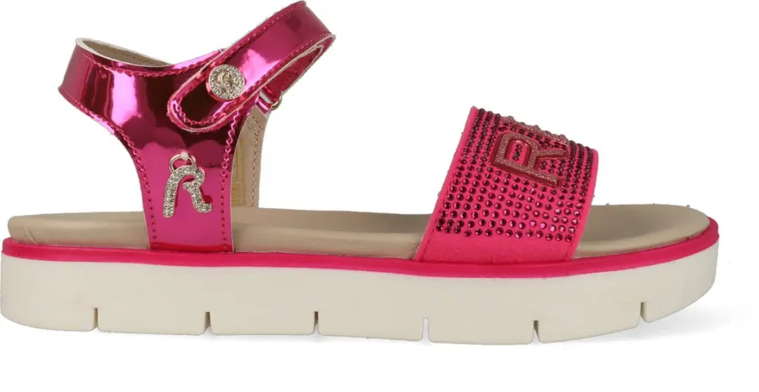 Replay Sandalen JT240018S-0025 Fuxia Paars-31