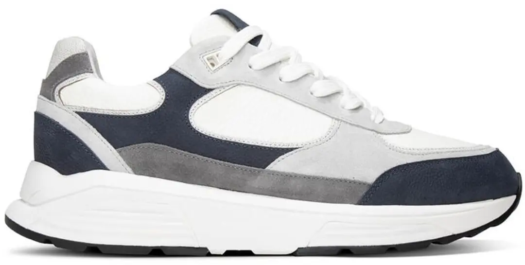 Xsensible Stretchwalker Sneaker Manhattan 33204.4.216 - Blauw/Wit/Grijs