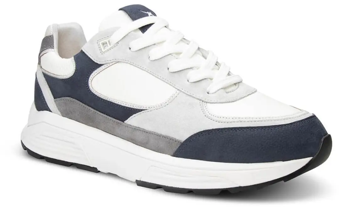 Xsensible Stretchwalker Sneaker Manhattan 33204.4.216 - Blauw/Wit/Grijs