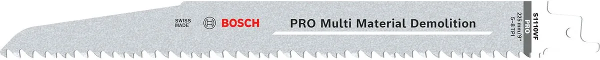 Bosch Professional REC S1110VF 5 Reciprozaagblad - Metaal