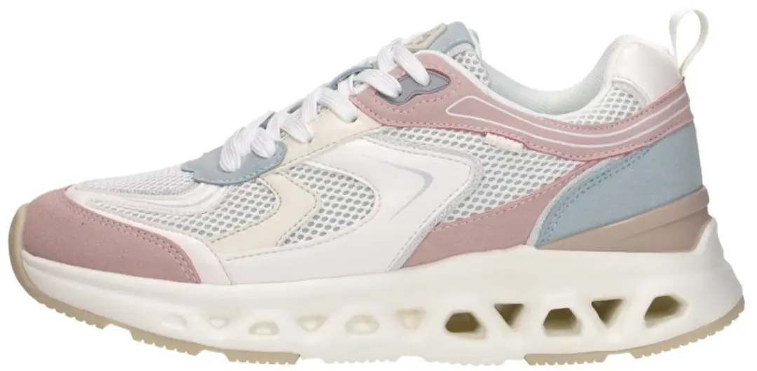 Mexx Therry Splash Sneakers - Maat 39 - Roze - afbeelding 2 van 6