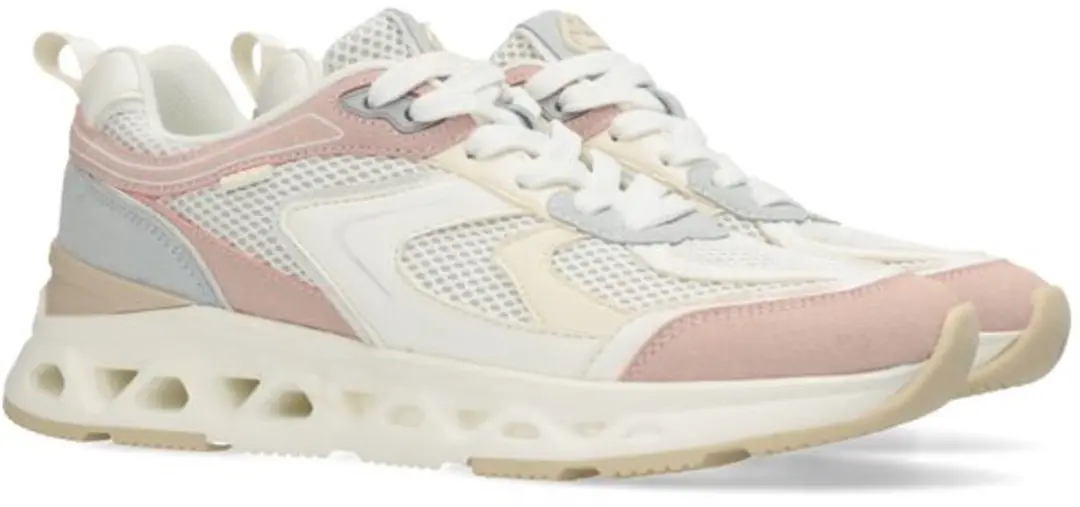 Mexx Therry Splash Sneakers - Maat 39 - Roze - afbeelding 4 van 6