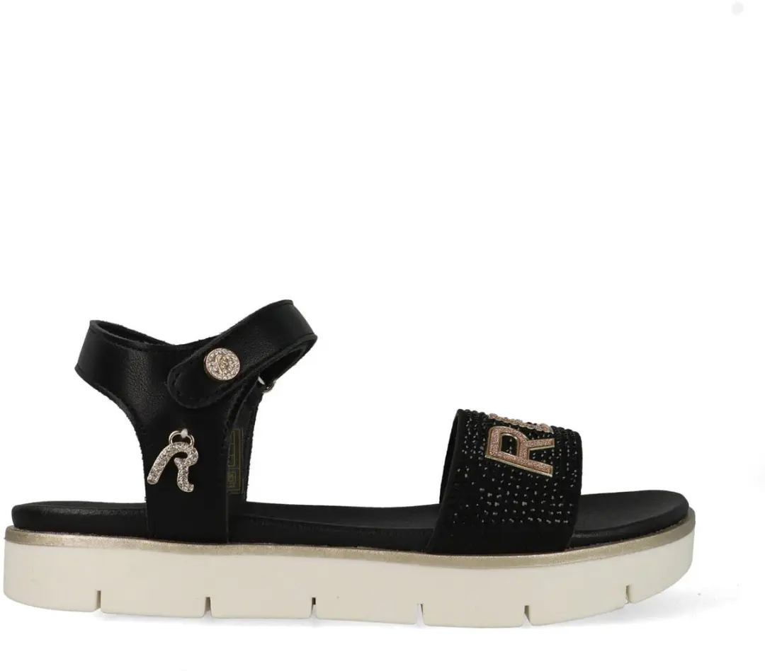 Replay Sandalen JT240018S-0006 Zwart / Goud-30