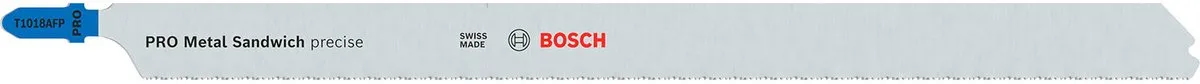 Bosch Professional T1018AFP Decoupeerzaagbladen Metaal - 5 Stuks