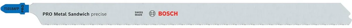Bosch Professional T1018AFP Decoupeerzaagbladen Metaal - 5 Stuks