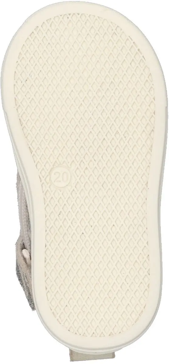 BunniesJR 221235-906 Meisjes Hoge Sneakers - Goud/Print - Maat 22 - afbeelding 4 van 6