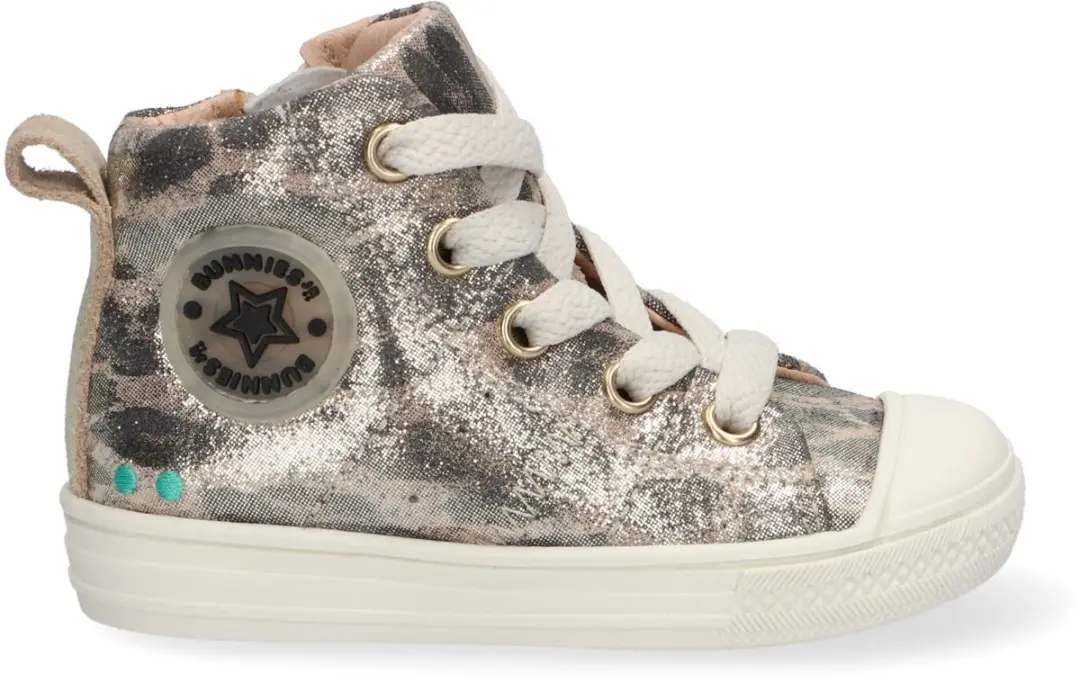 BunniesJR 221235-906 Meisjes Hoge Sneakers