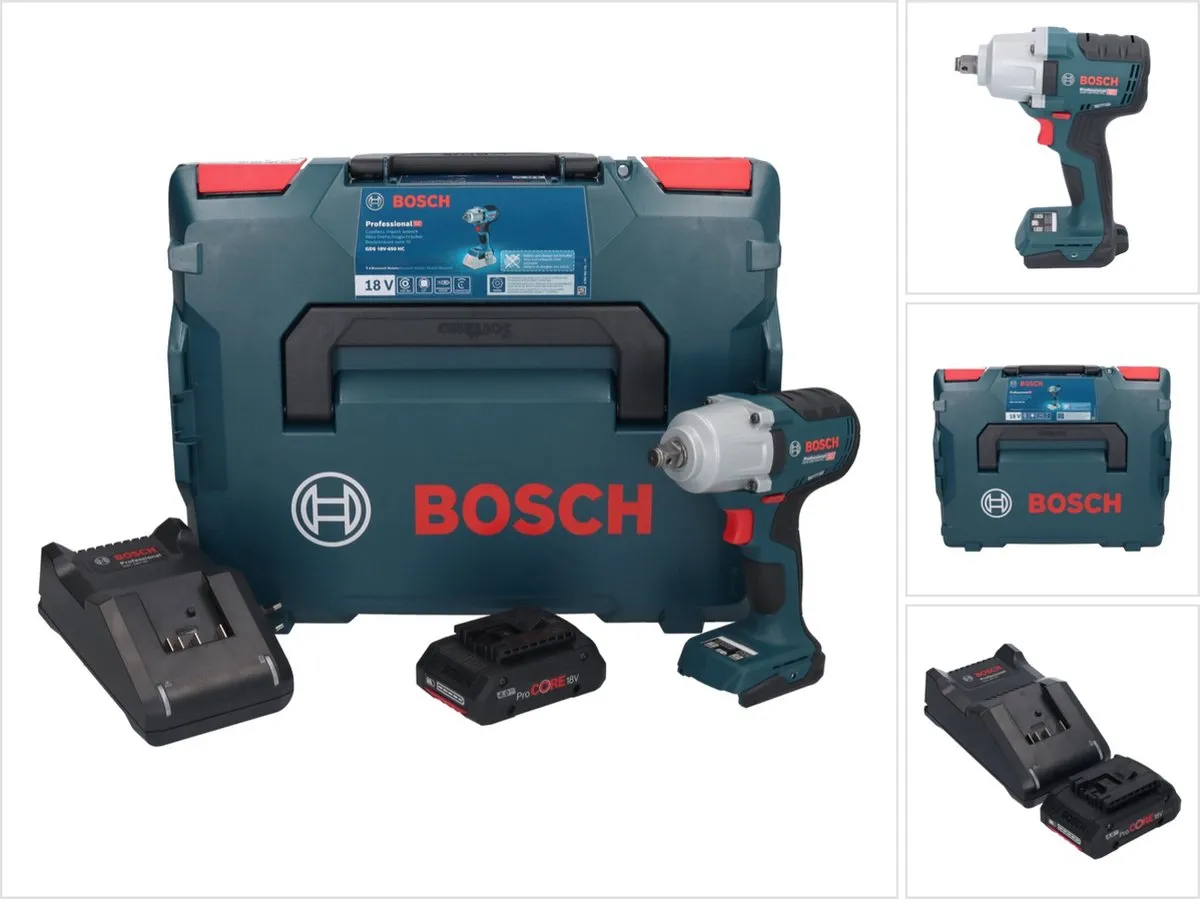 Bosch Professional GDS 18V-450 HC Accu-slagschroevendraaier