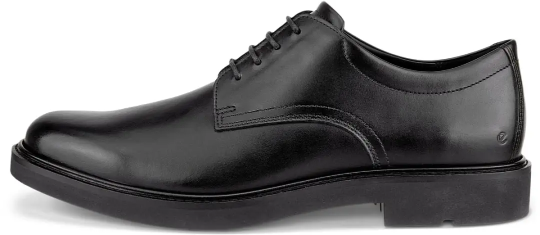 ECCO Metropole London Heren Veterschoen 525604-01001 - Zwart - Maat 42
