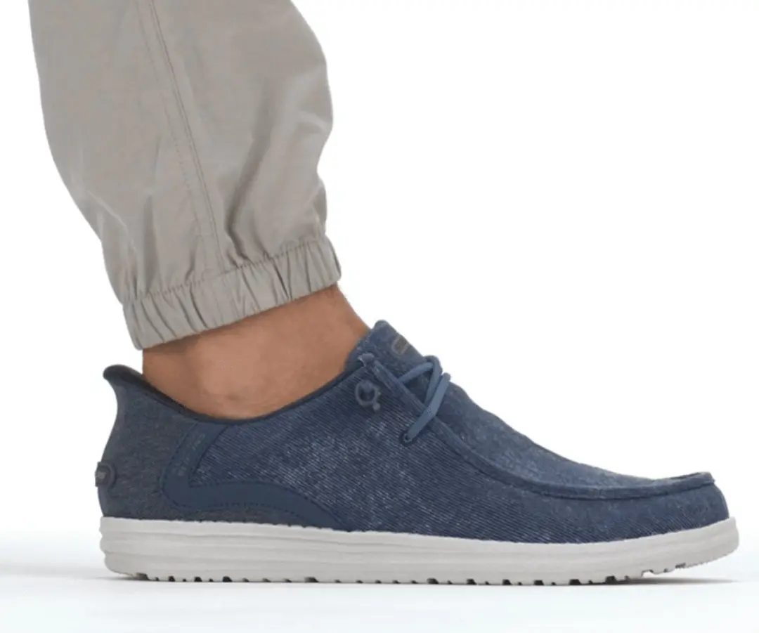 Skechers Melson Hands Free Slip-Ins - Blauw - Maat 45