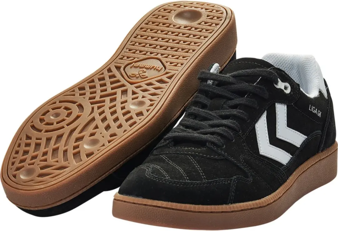 Hummel Liga Goalkeeper Sneakers - 39 - Zwart - afbeelding 2 van 6