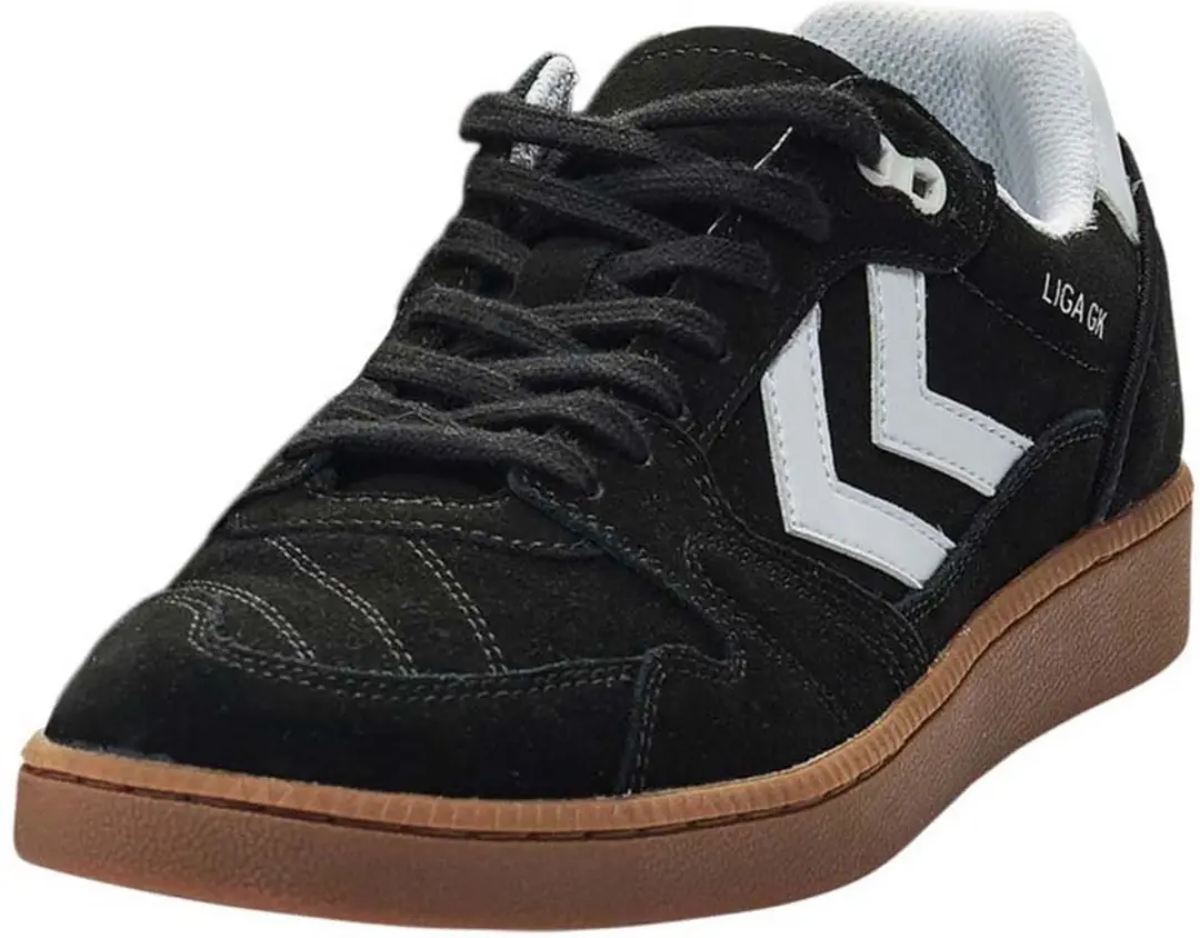 Hummel Liga Goalkeeper Sneakers - 39 - Zwart - afbeelding 3 van 6