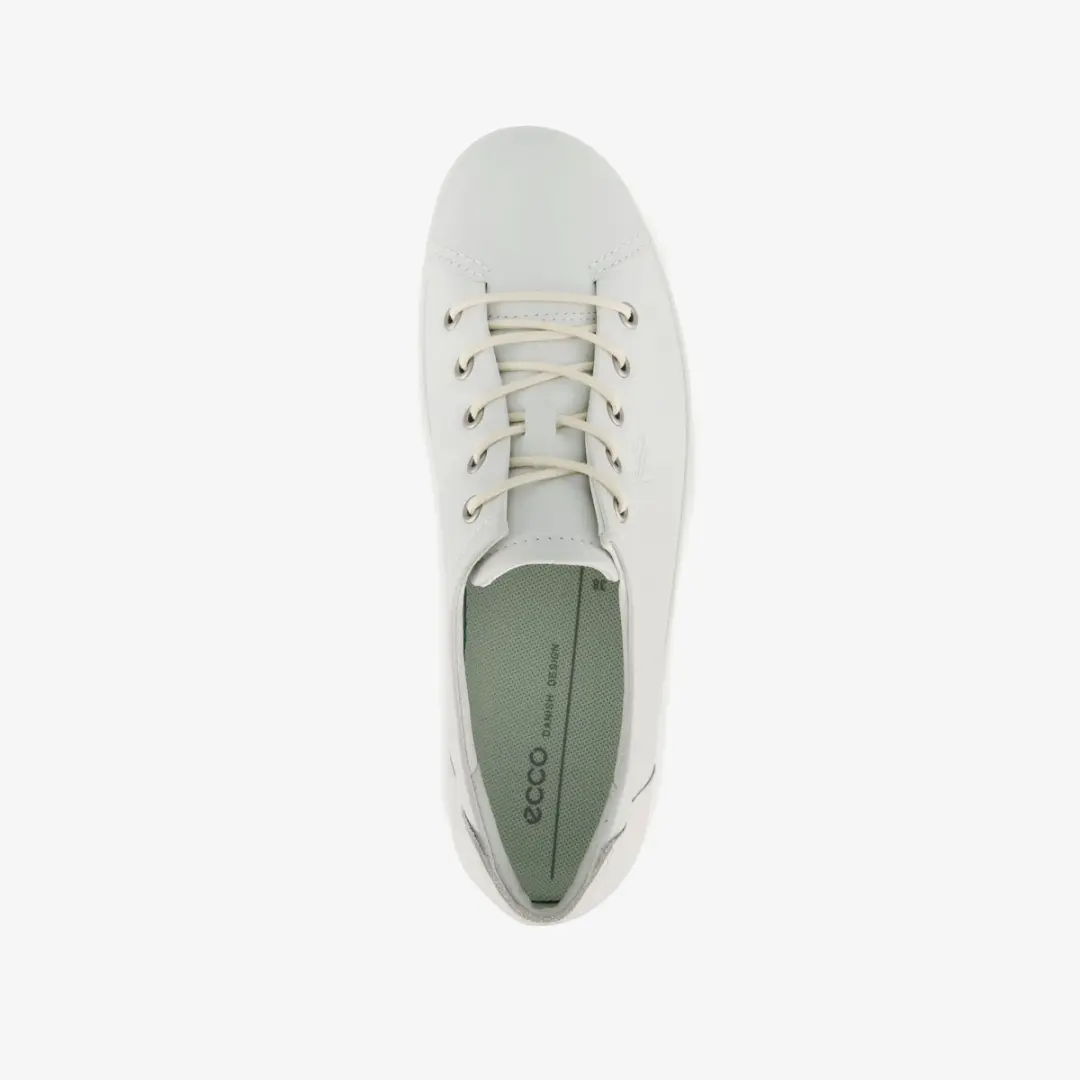 ECCO Soft 2.0 Schoenen Vrouwen - Wit - 42