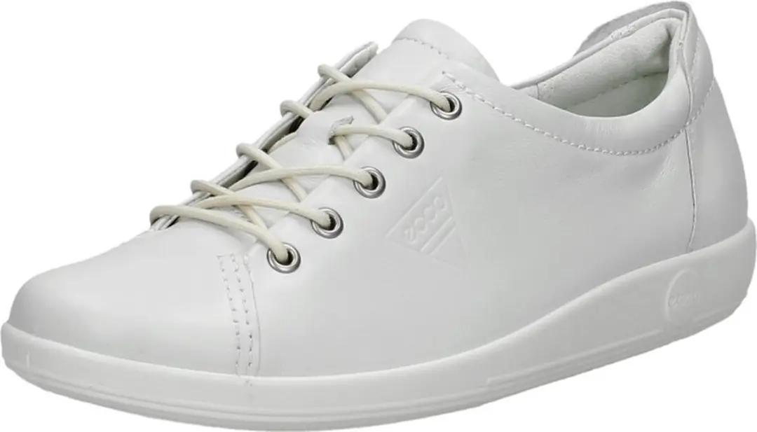 ECCO Soft 2.0 Schoenen Vrouwen - Wit - 42