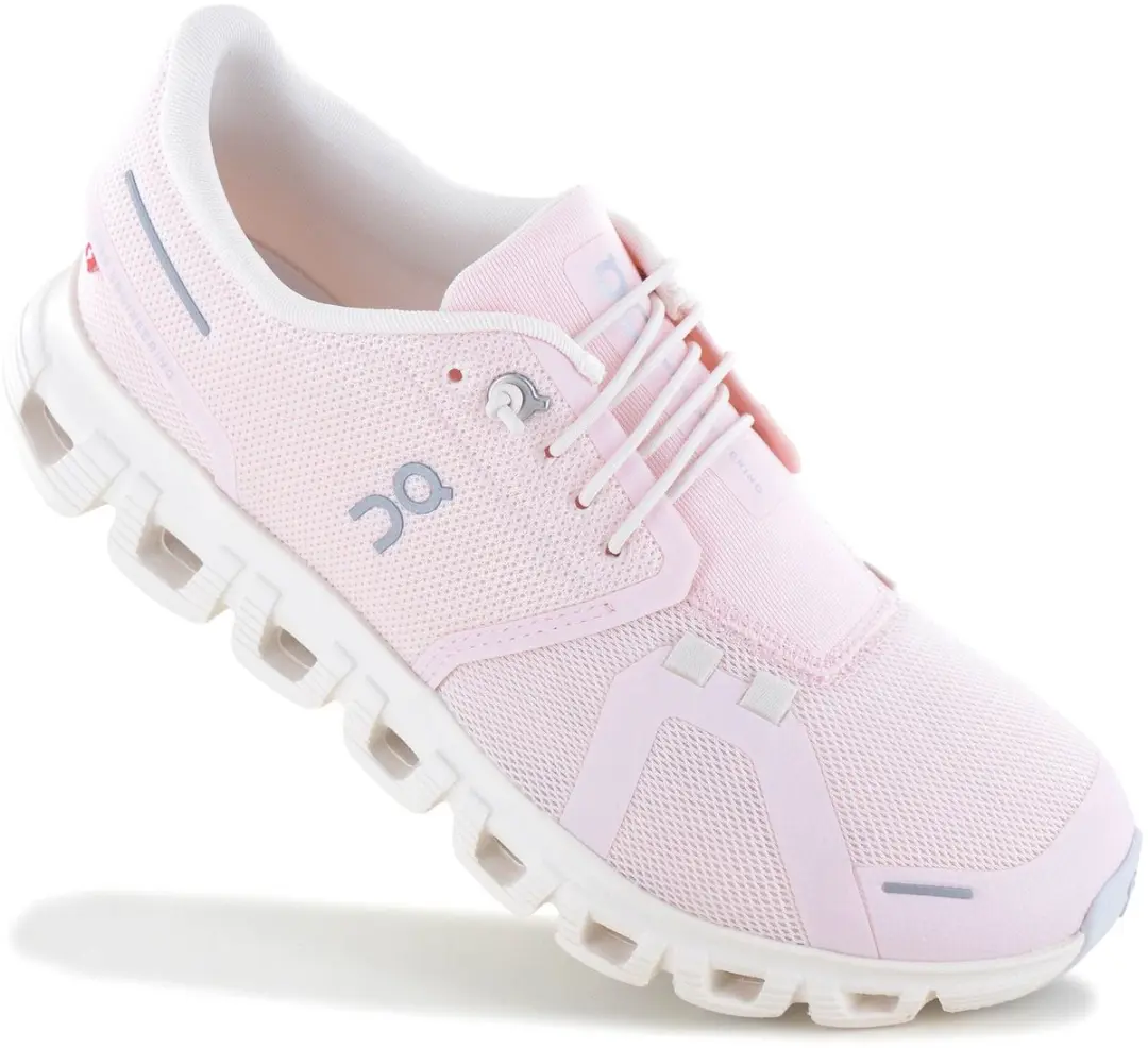 ON Running Cloud 6 Dames Sneakers - Roze - Maat 40 - afbeelding 6 van 6