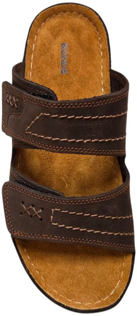 Rohde 6003 71 Slippers Bruin Leer - 46
