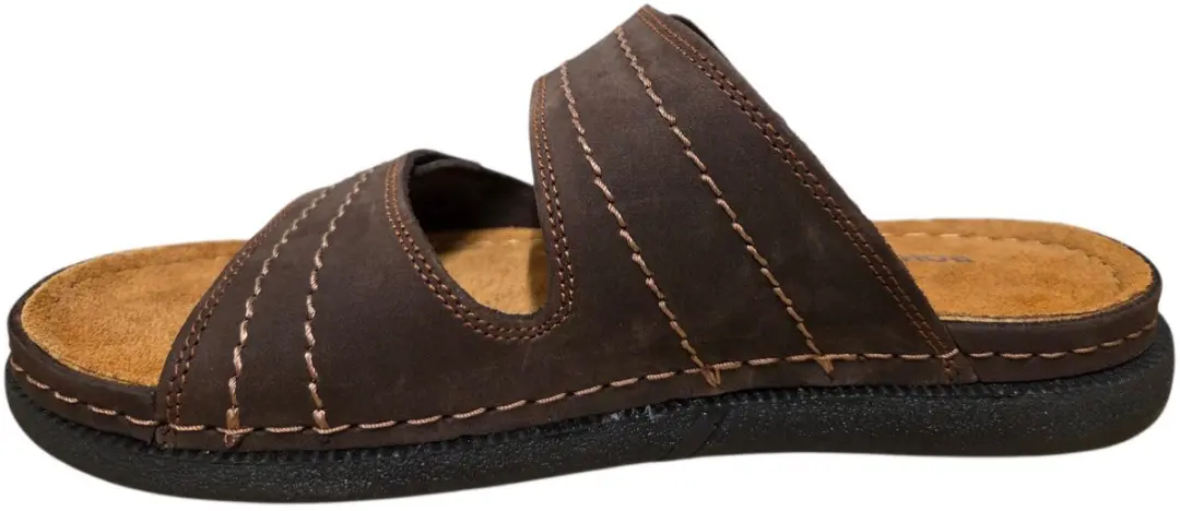 Rohde 6003 71 Slippers Bruin Leer - 46