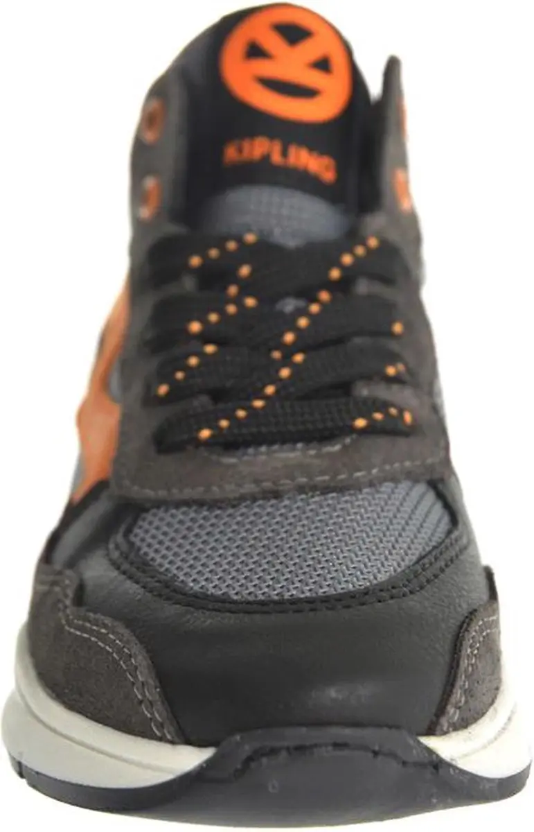 Kipling Fernando Jongens Sneaker - Grijs - afbeelding 3 van 6
