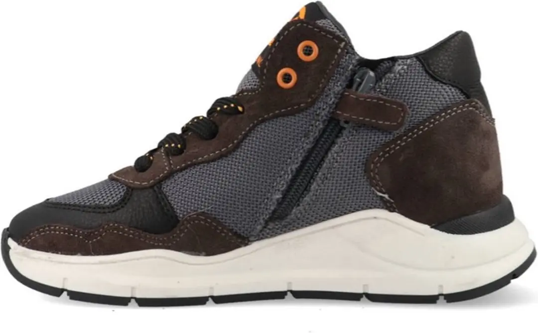 Kipling Fernando Jongens Sneaker - Grijs - afbeelding 5 van 6