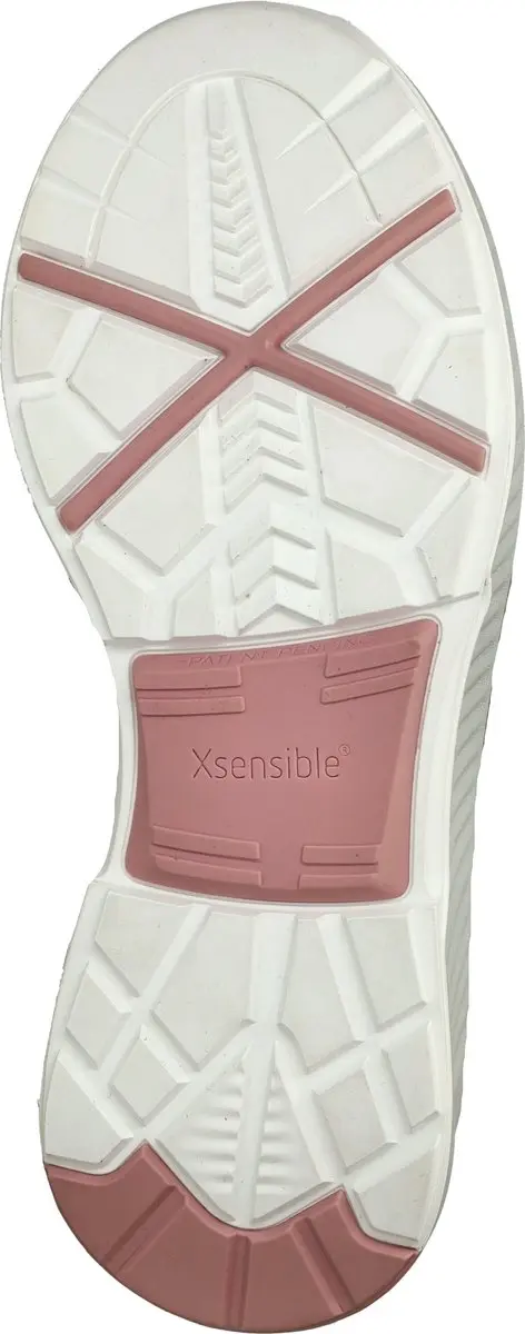 Xsensible 34000.5 Dames Sneakers - Grijs - Maat 39