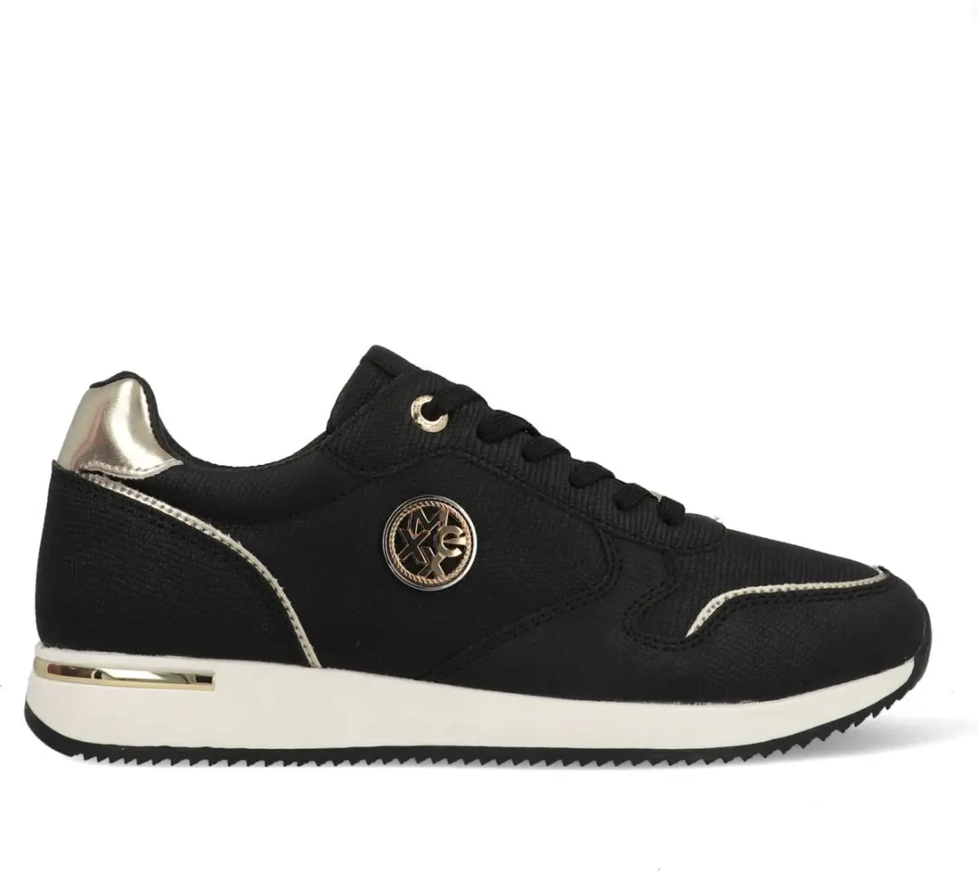Mexx Sneakers Eke Caia MI001000653W-1000 Zwart-37