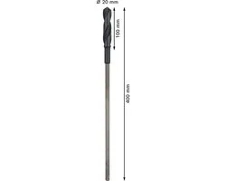 Bosch Professional SDS+ 2608597410 Boor 20x400mm