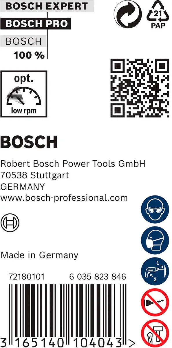 Bosch Professional SDS+ 2608597410 Boor 20x400mm
