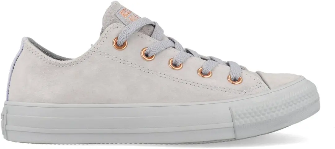 Converse All Stars Suede 161206C Grijs-35
